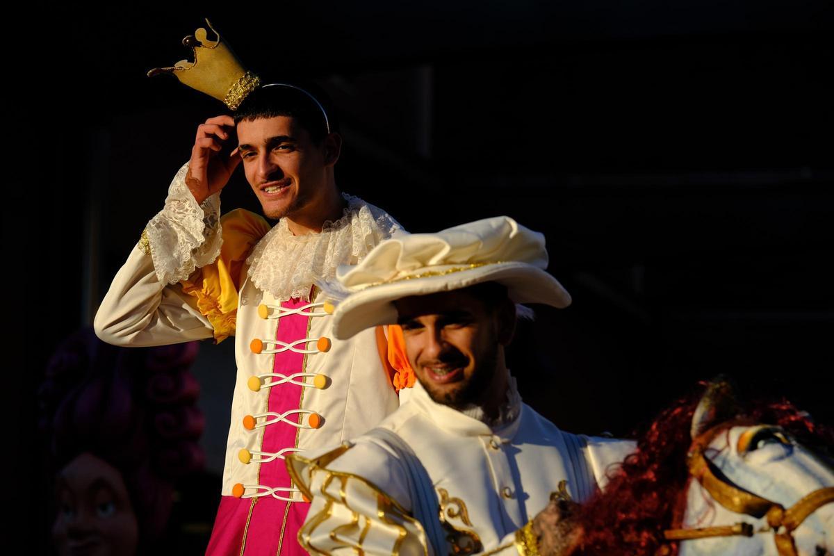 El desfile del Carnaval de Málaga de 2024, en imágenes