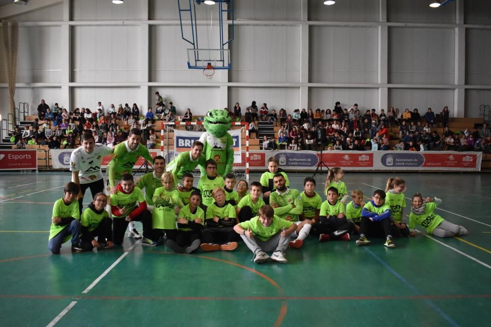 Éxito en el primer Pama Futsal on Tour en Calvià