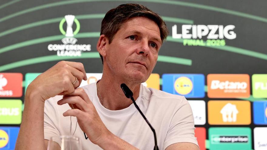 Glasner, su lado más simpático a la pregunta más curiosa: "¿Entrenadores vascos? Tengo que descubrir qué comen en el País Vasco"