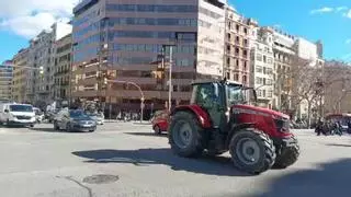 DIRECTO | Los agricultores llegan a Barcelona con la intención de acampar esta noche