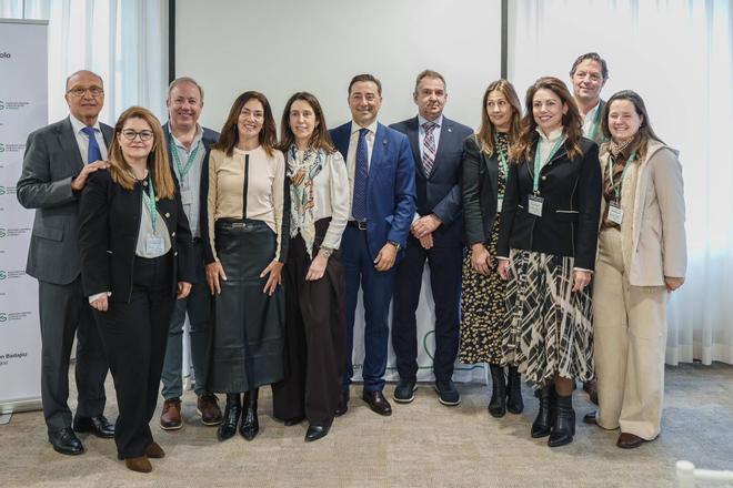 Presentación de la nueva junta local de Mérida de la Asociación Española Contra el Cáncer