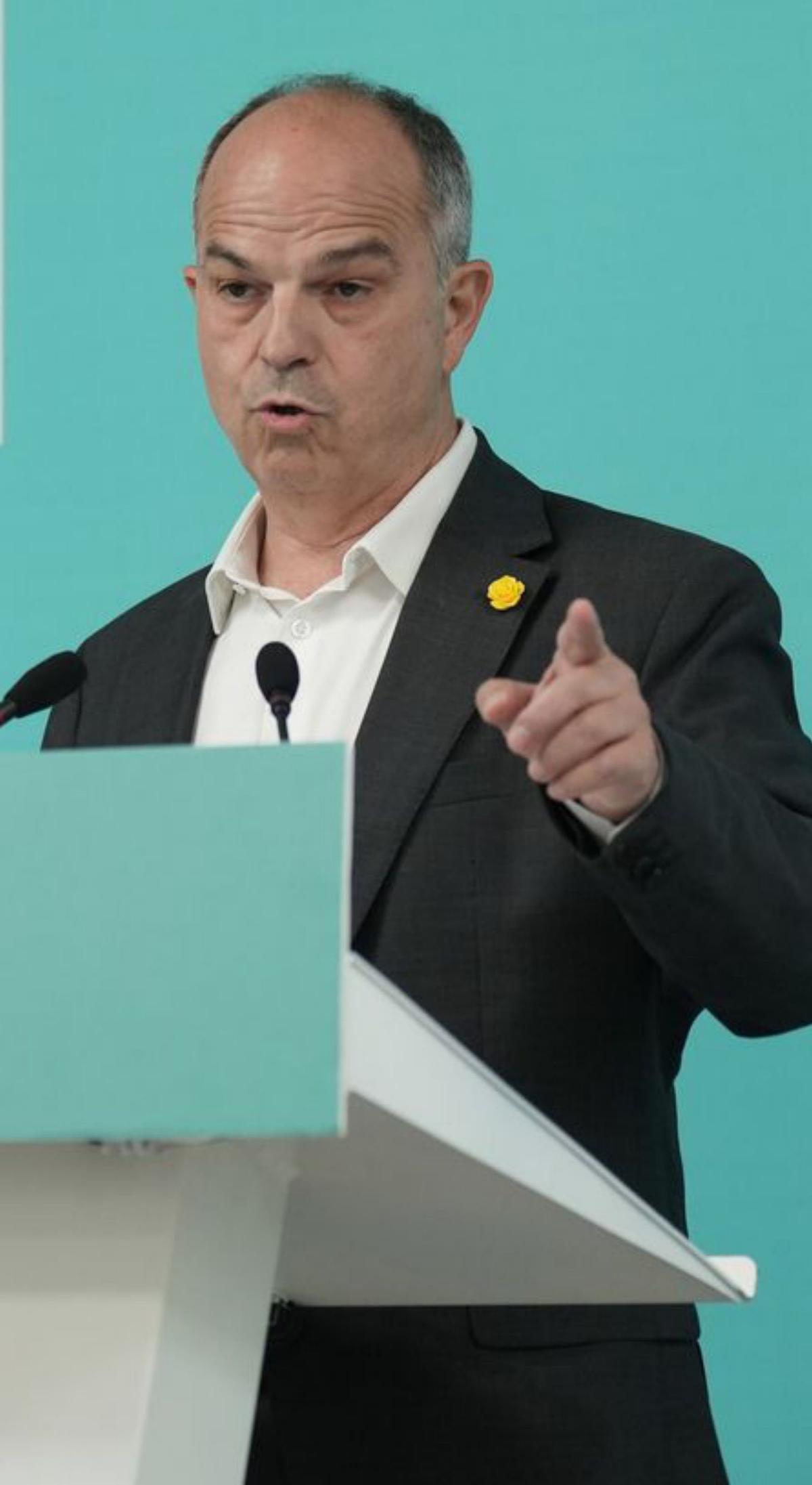Junts reclama al president que designi un interlocutor "que mani" Junts reclama al president que designi un interlocutor "que mani"