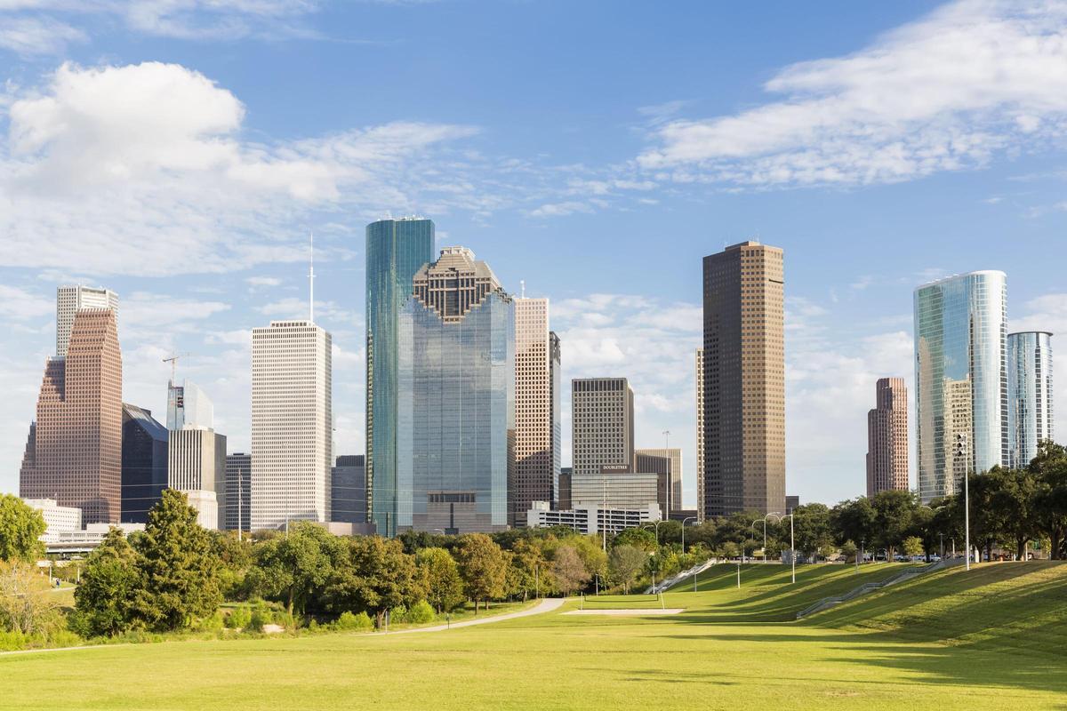 Houston, una de las ciudades de EEUU que más rápido se están hundiendo