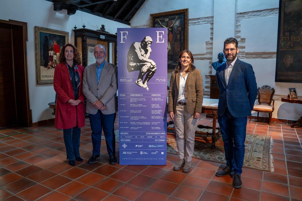 La Agrupación de Cofradías ha presentado 'Fe' este jueves.