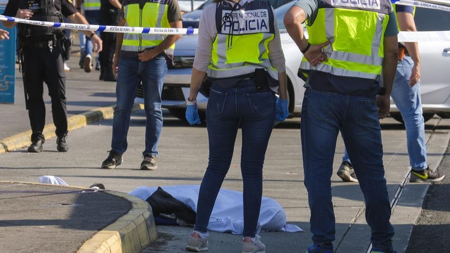 Intento de atraco a un taxista en el Aeropuerto de Gran Canaria