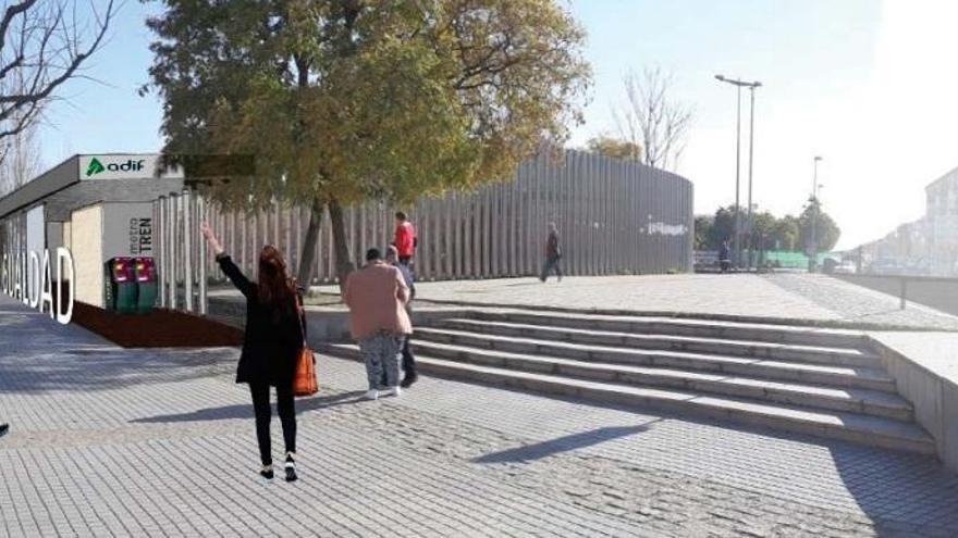 Licitada la redacción del proyecto para construir la parada del cercanías en la avenida de la Igualdad