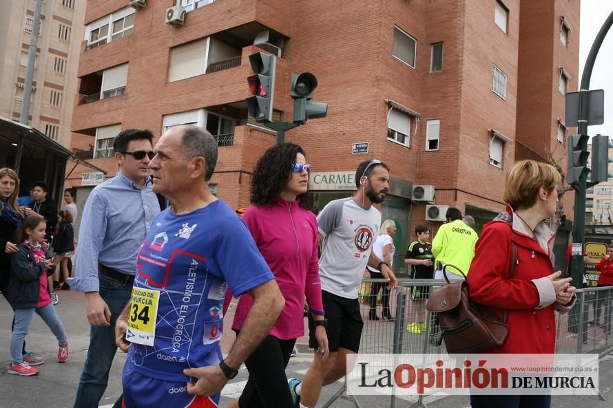 Media Maratón de Murcia: grupos y corredores