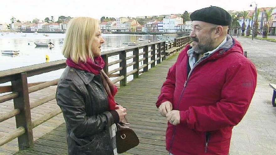 El equipo de &#039;Ribeiras de Salitre&#039; visita hoy el puerto de Mugardos, en la ría de Ferrol