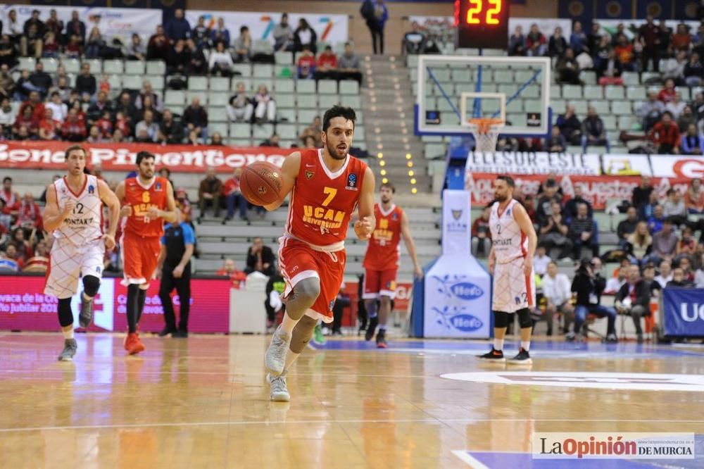 UCAM Murcia - Fuenlabrada