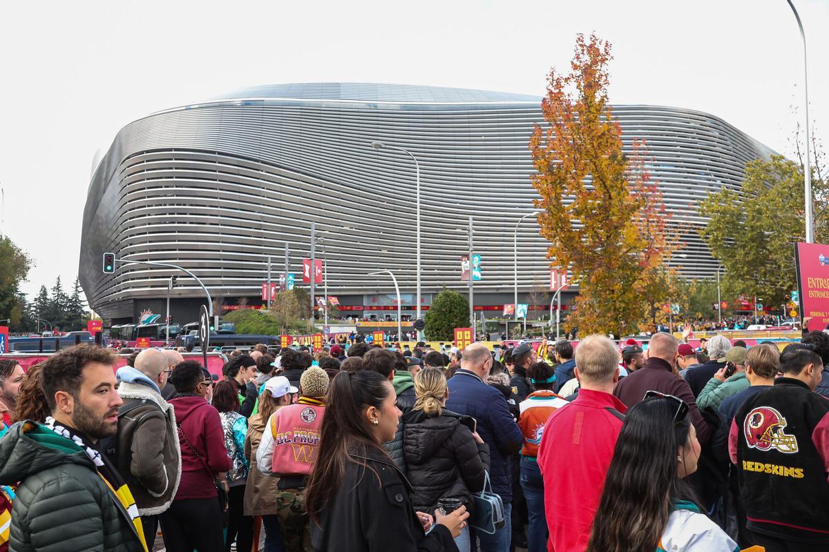 Llums i ombres del Bernabéu