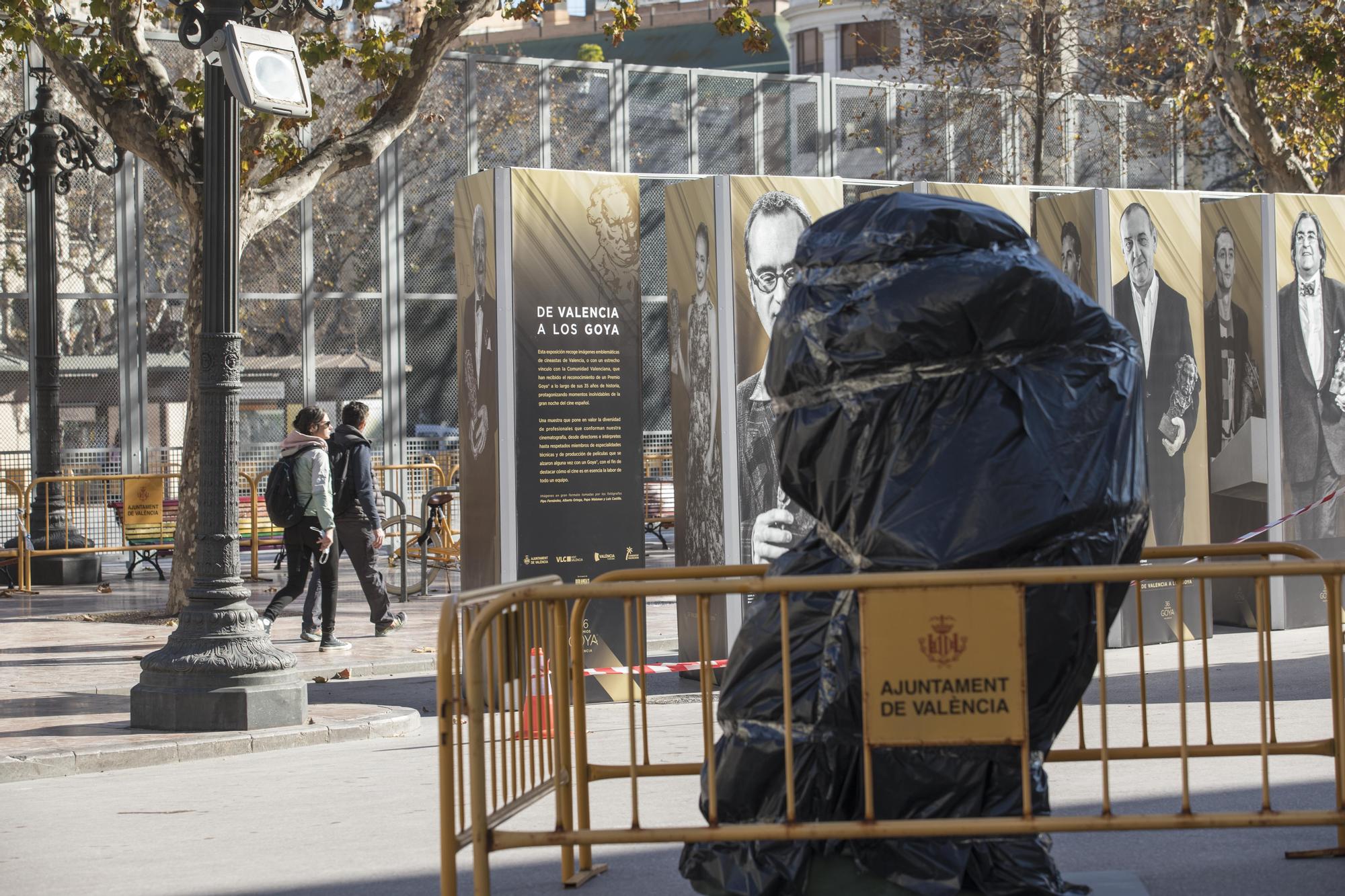 València se prepara para los Goya