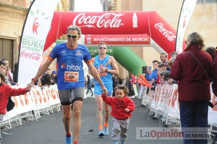 Maratón de Murcia: llegadas (V)