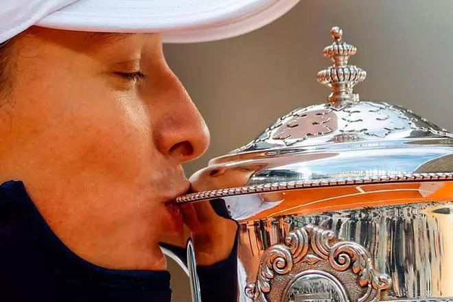 Las mejores imágenes de la final femenina de Roland Garros 2020