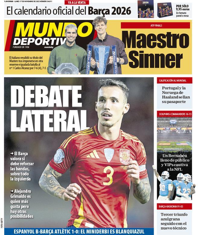 Las portadas de la prensa deportiva de hoy