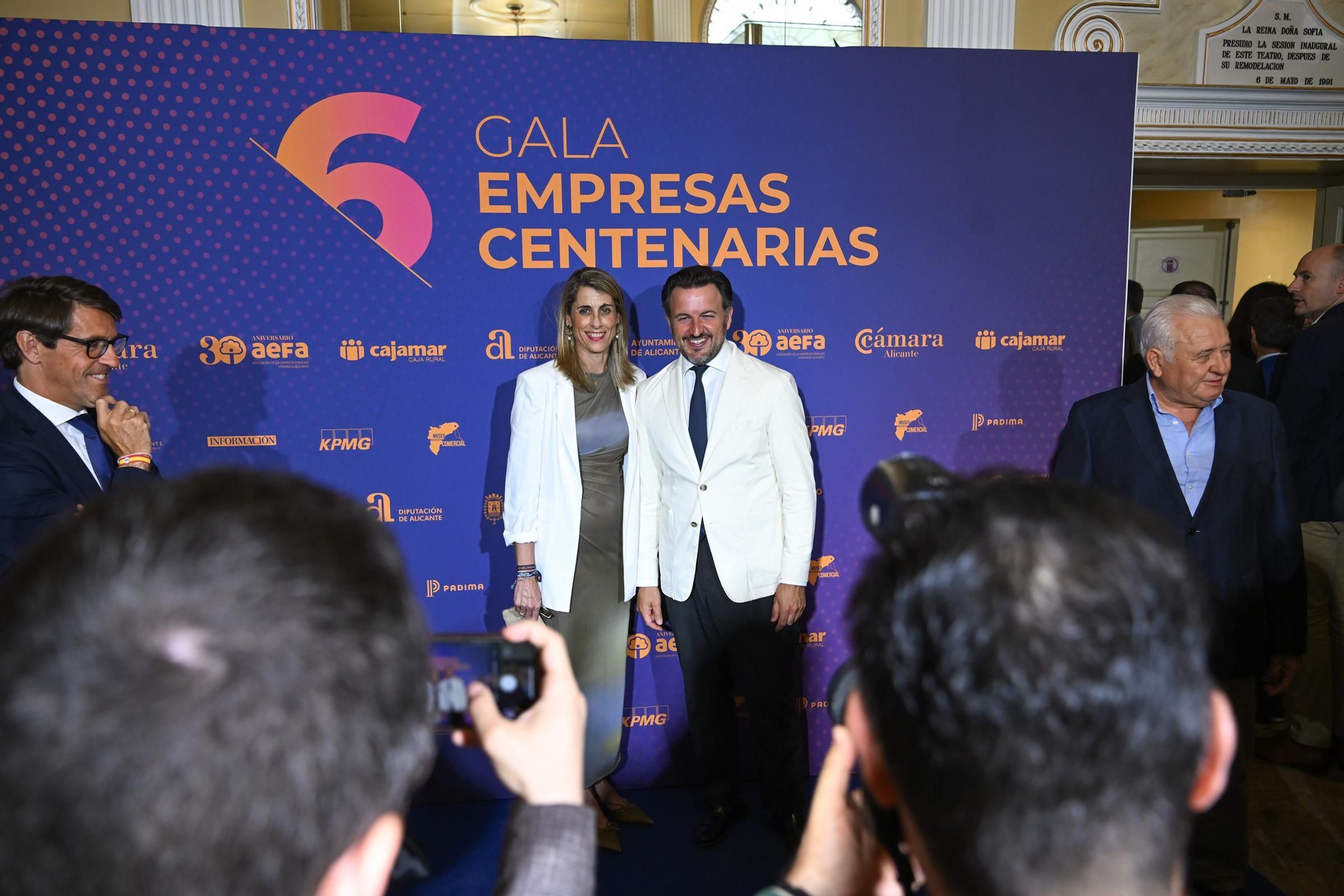 Así ha sido la sexta edición de la Gala Empresas Cenetenarias en Alicante