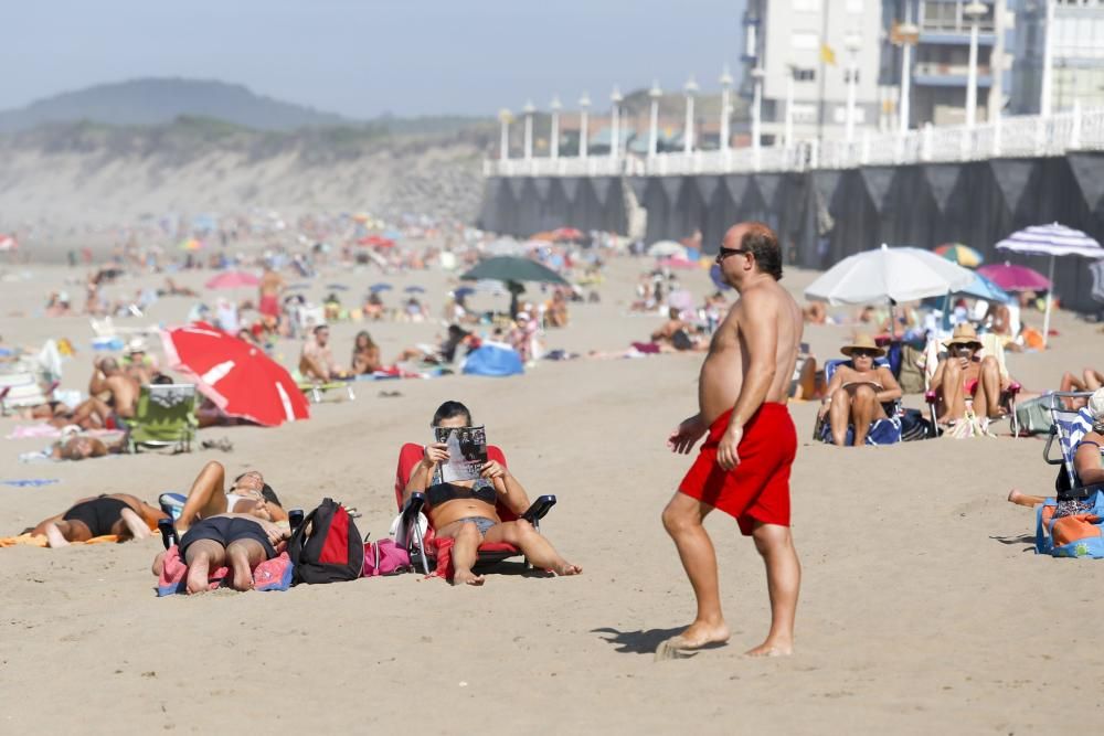 Nuevo día de playa en Asturias