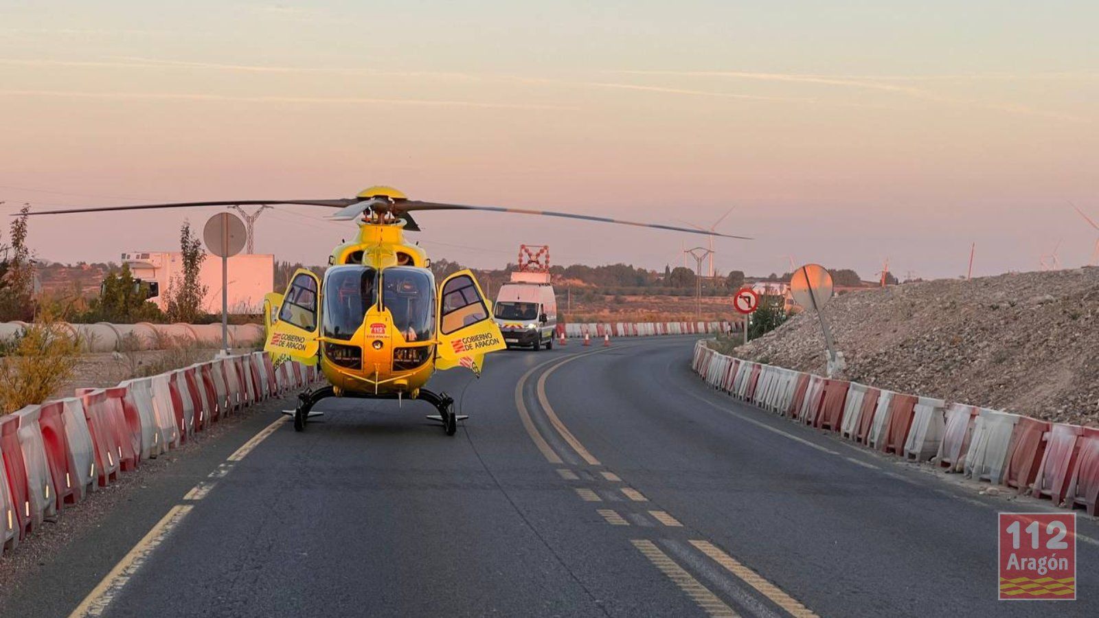 Un muerto y dos heridos en un accidente múltiple en Mallén