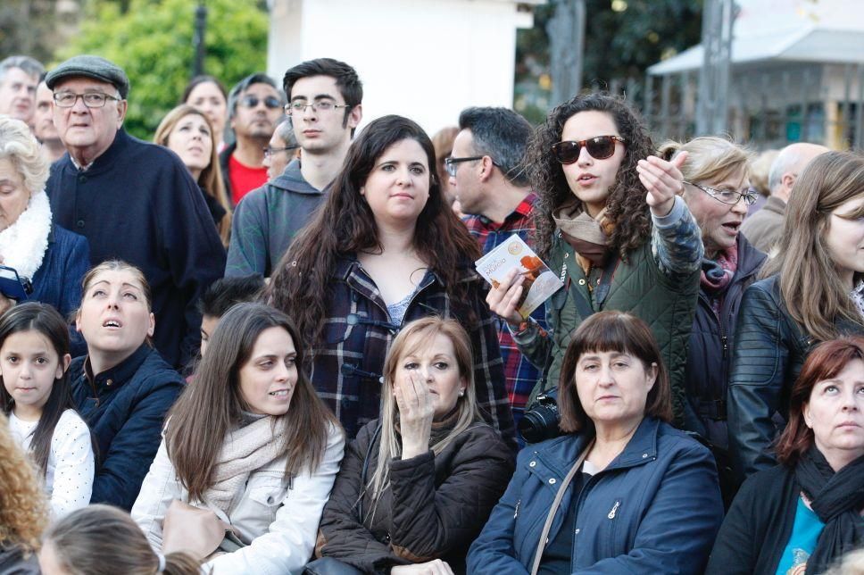 Miércoles Santo 'colorao' en Murcia