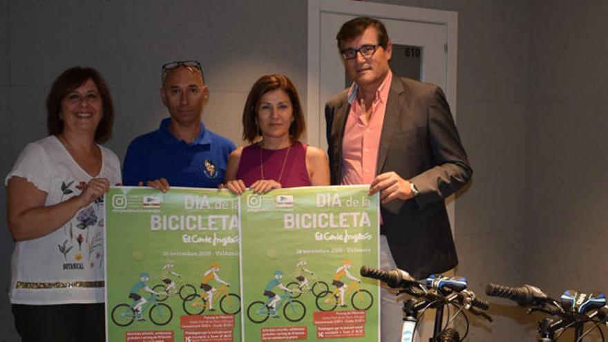 Presentación del Día de la Bicicleta