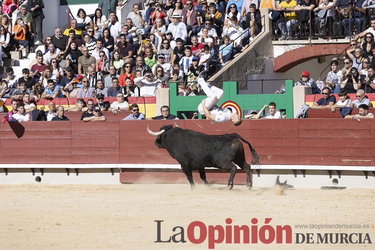 Final del campeonato de España de Recortadores celebrado en Castellón (primeras eliminatorias)