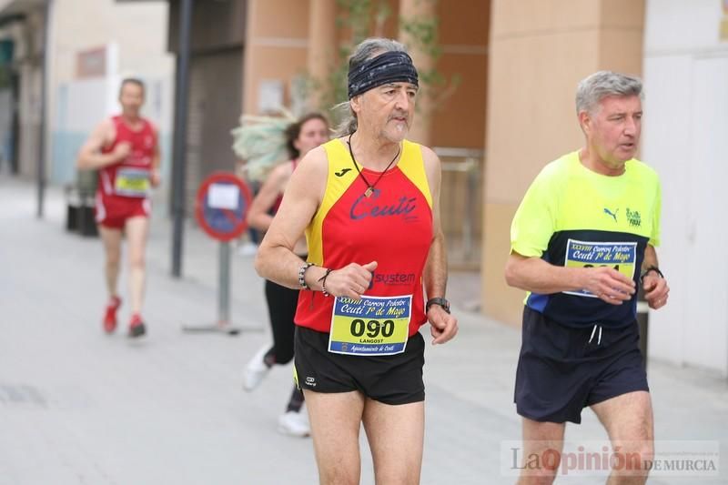 Carrera pedestre en Ceutí