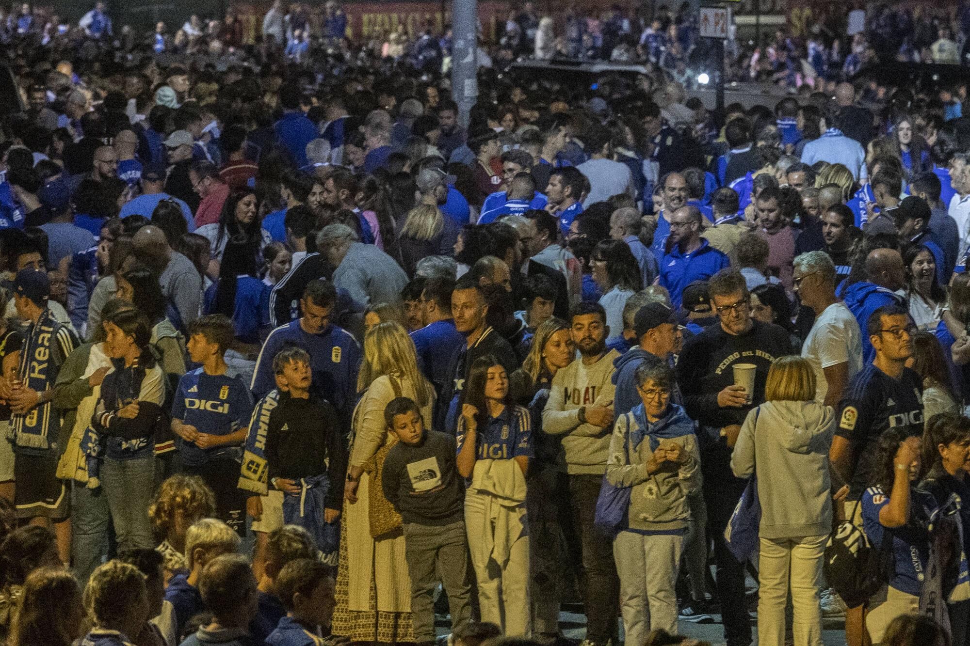 EN IMÁGENES: Así fue el GarraFest, la fiesta del centenario del Real Oviedo