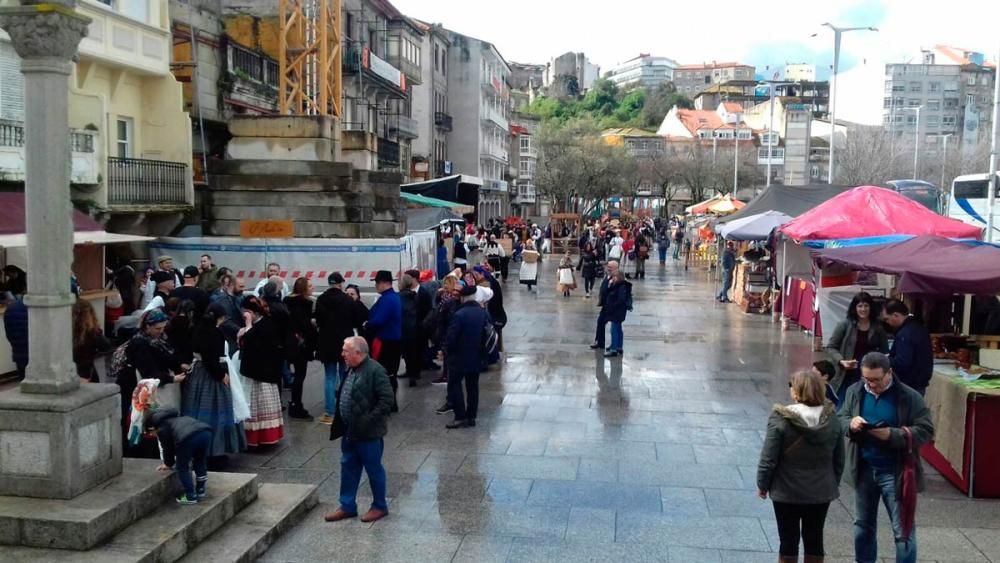 La Reconquista combate la lluvia con música y chor