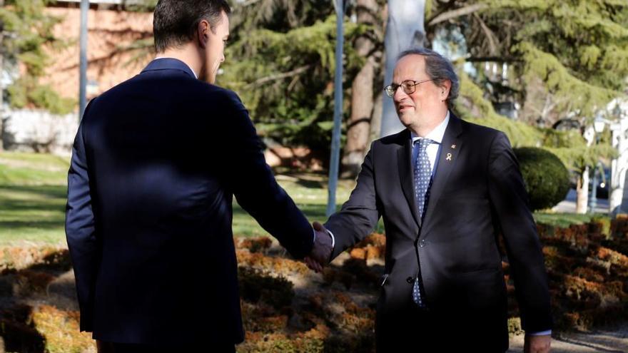 Mesa de diálogo entre el Gobierno y la Generalitat