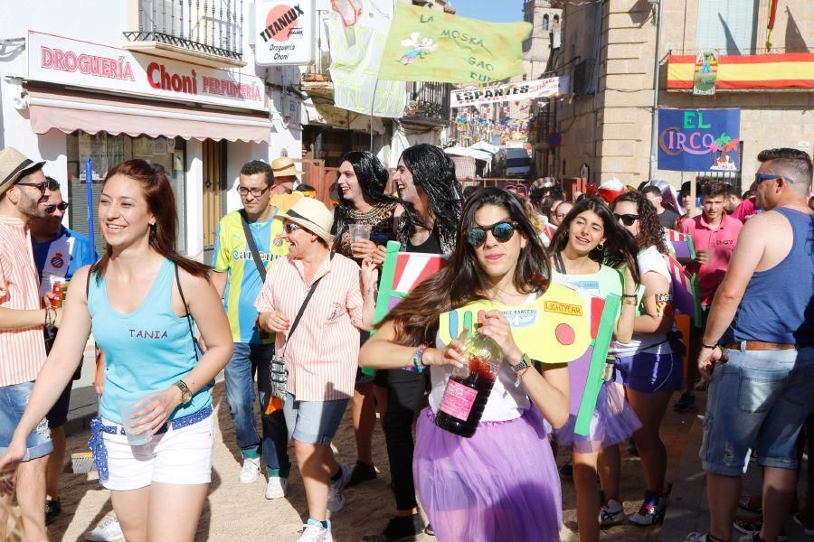 Las peñas inician las fiestas en Fuentesaúco