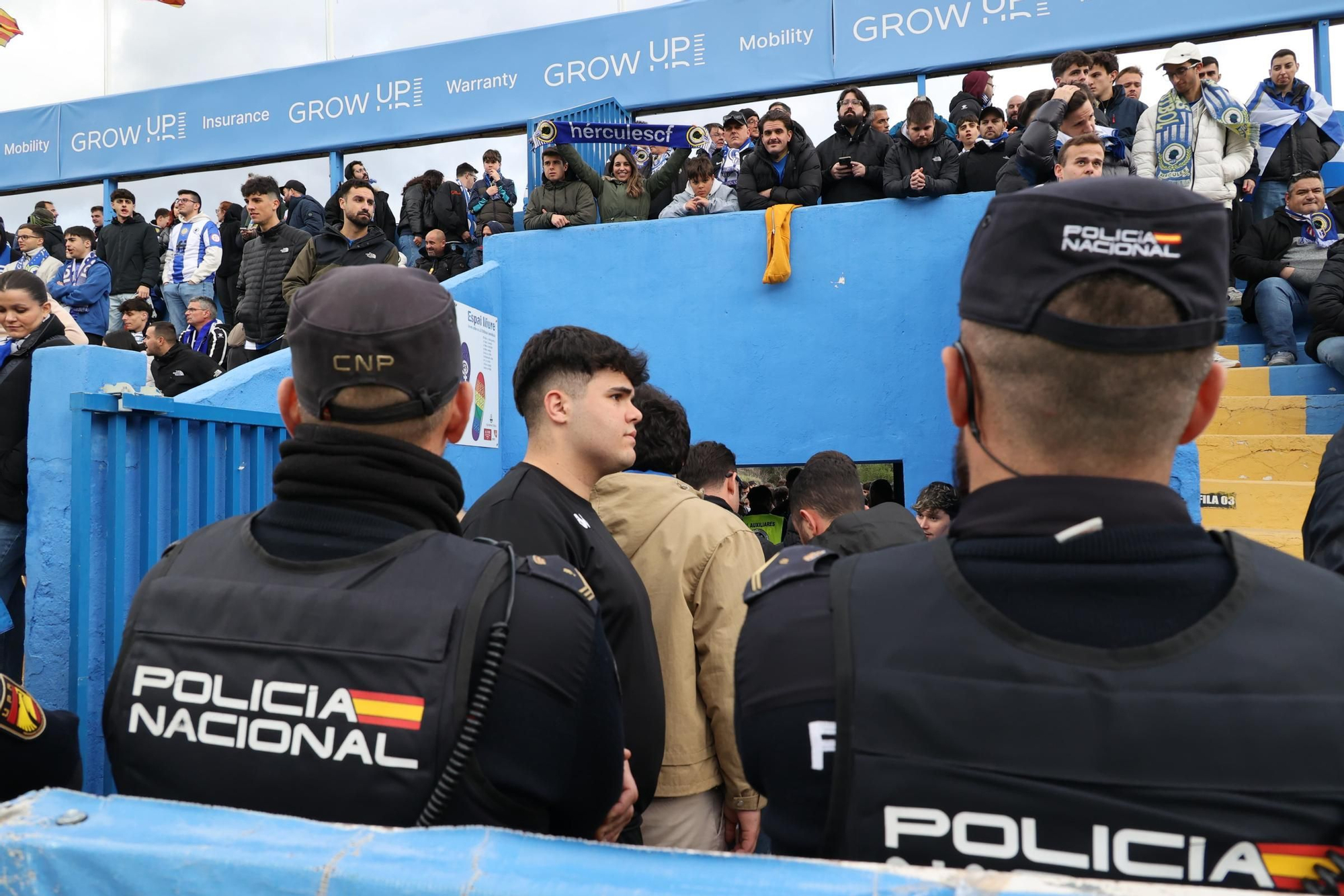 Las mejores imágenes del partido Alcoyano - Hércules