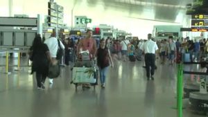 operacion retorno en la terminal del aeropuerto t-1