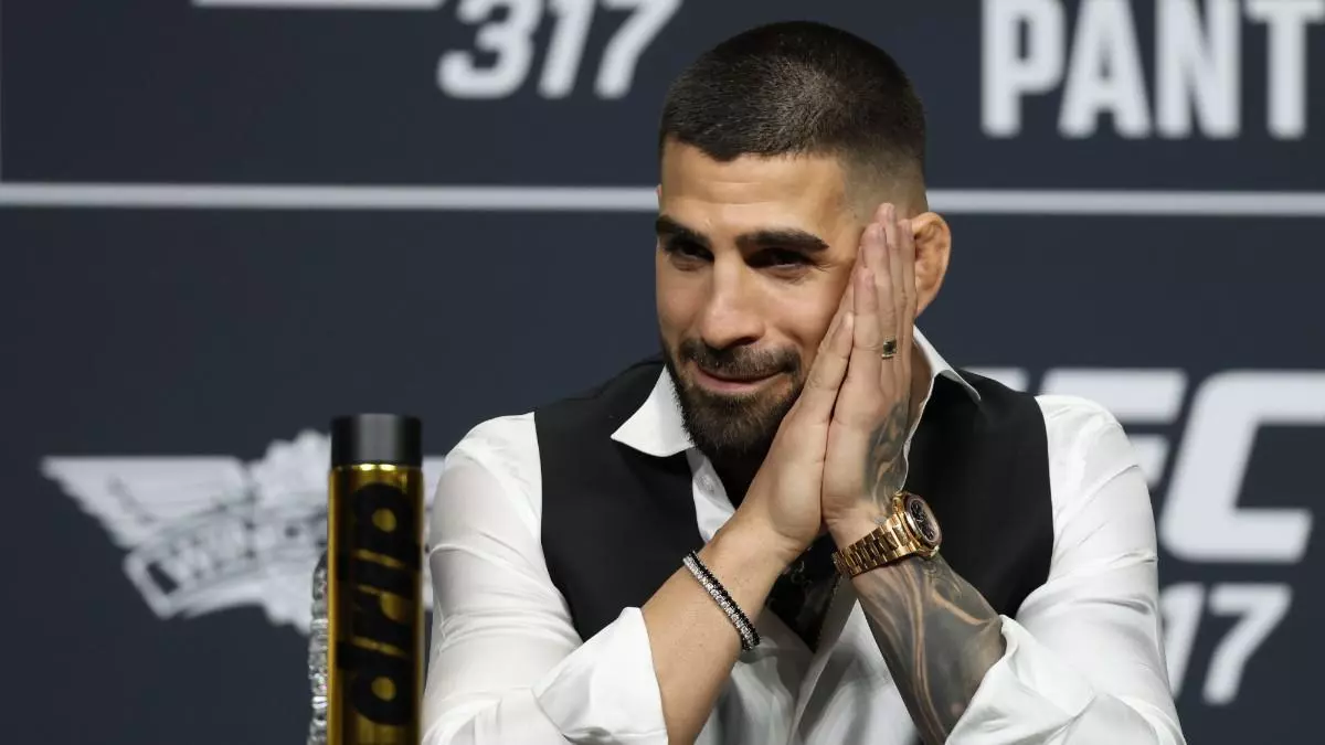 Este el dineral que podría ganar Topuria si derrota a Oliveira en la UFC 317