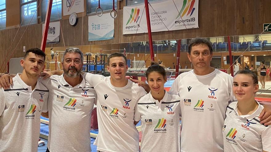 Cuatro gimnastas del Xelska participan en el Memorial Blume