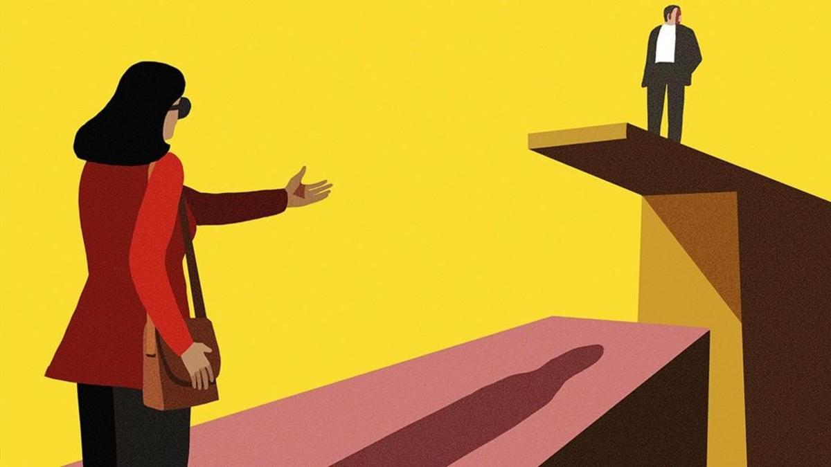 ilustracion de leonard beard