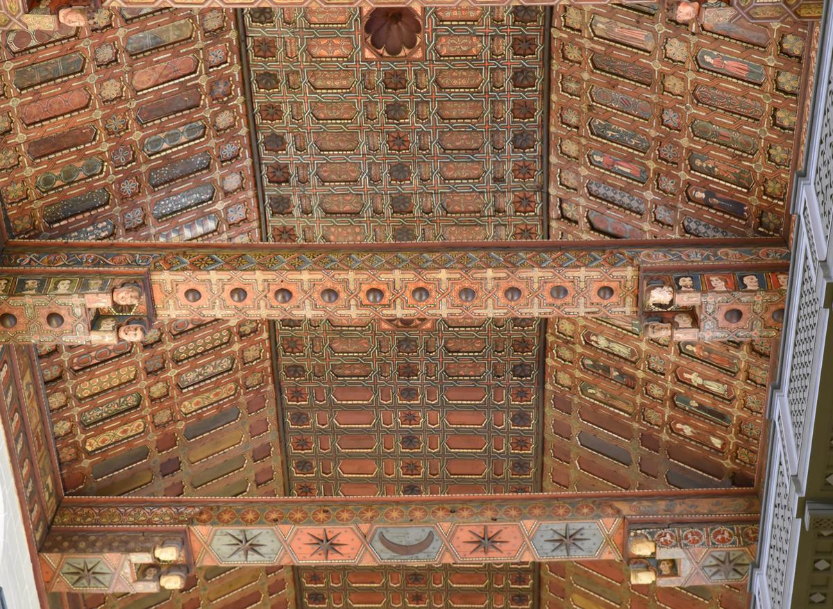 La cubierta mudéjar de la Catedral de Teruel