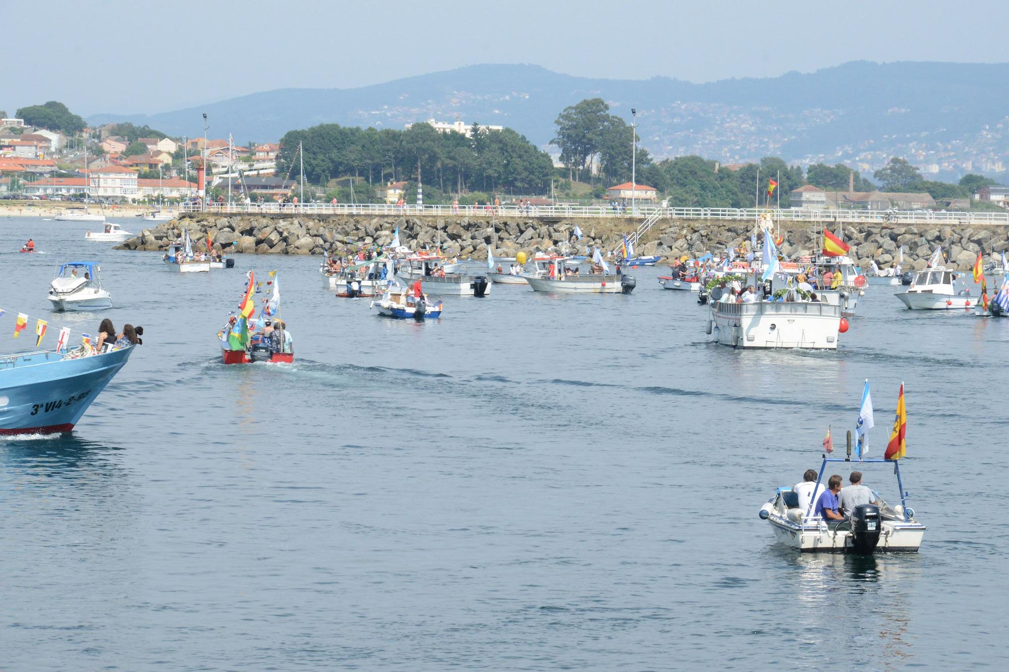 Las celebraciones de la Virgen de Carmen en Cangas