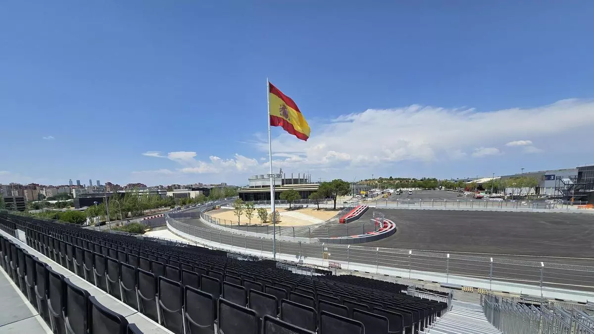 Madring, el circuito 'mata-coches' que espera a Carlos Sainz en casa