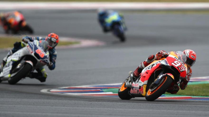 Resultados de la clasificación de MotoGP en Termas de Río Hondo