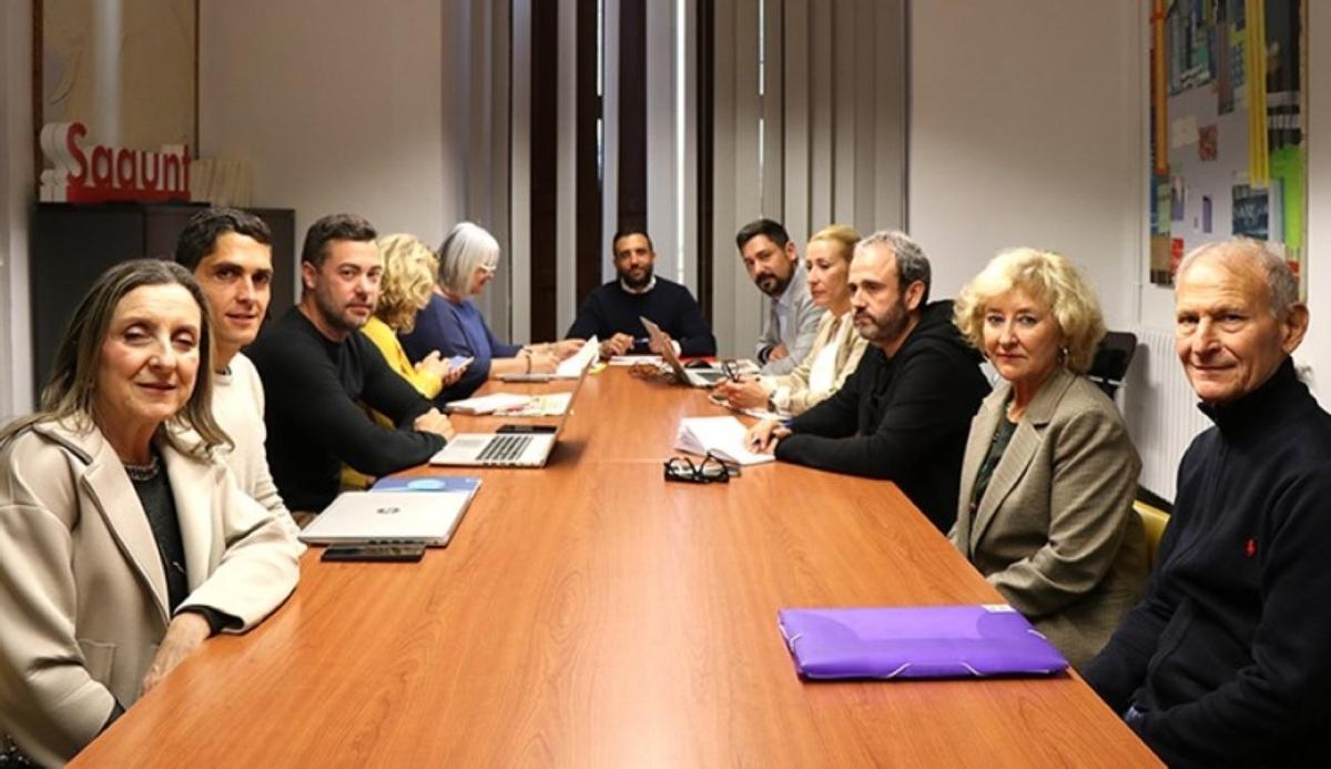 Imagen de archivo de una comisión de Playas.