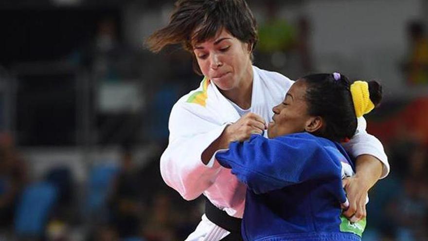 Julia Figueroa, bronce en el Grand Slam de Tel Aviv