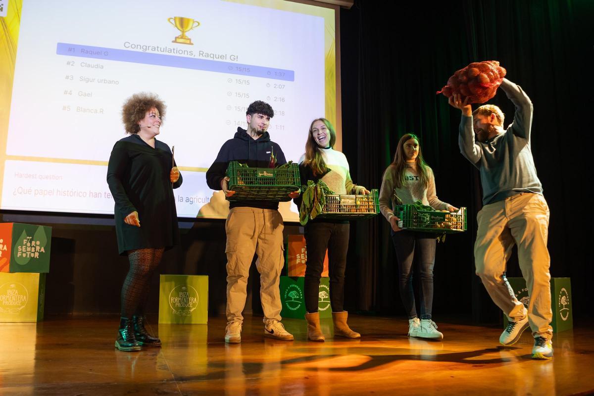 Un momento del Foro Sembra Futur