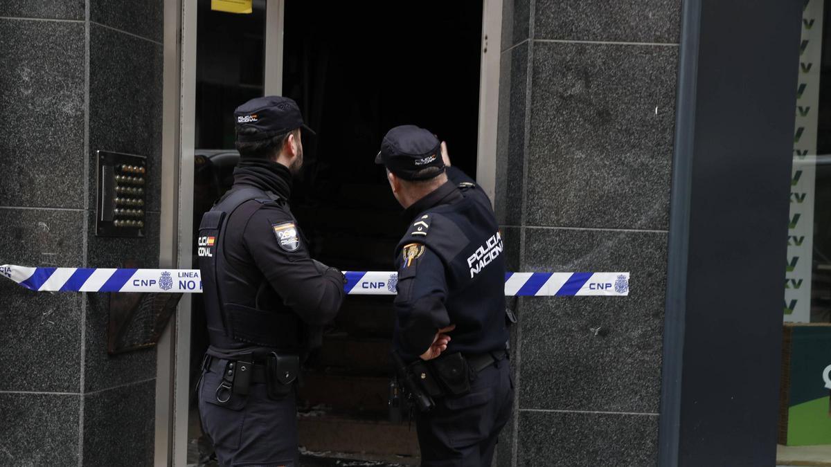 La mañana siguiente del incendio de Fernández Balsera