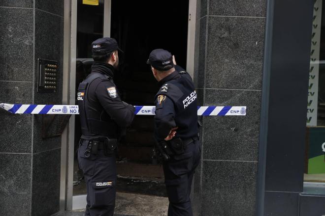 La mañana siguiente del incendio de Fernández Balsera