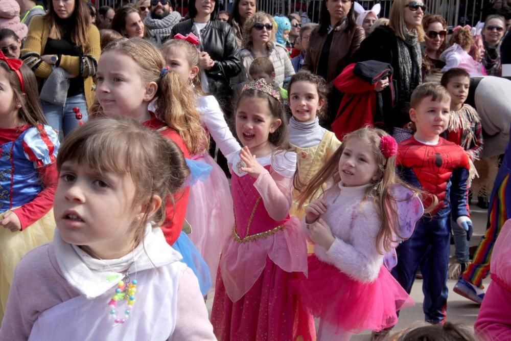 Carnaval infantil de Cartagena 2018