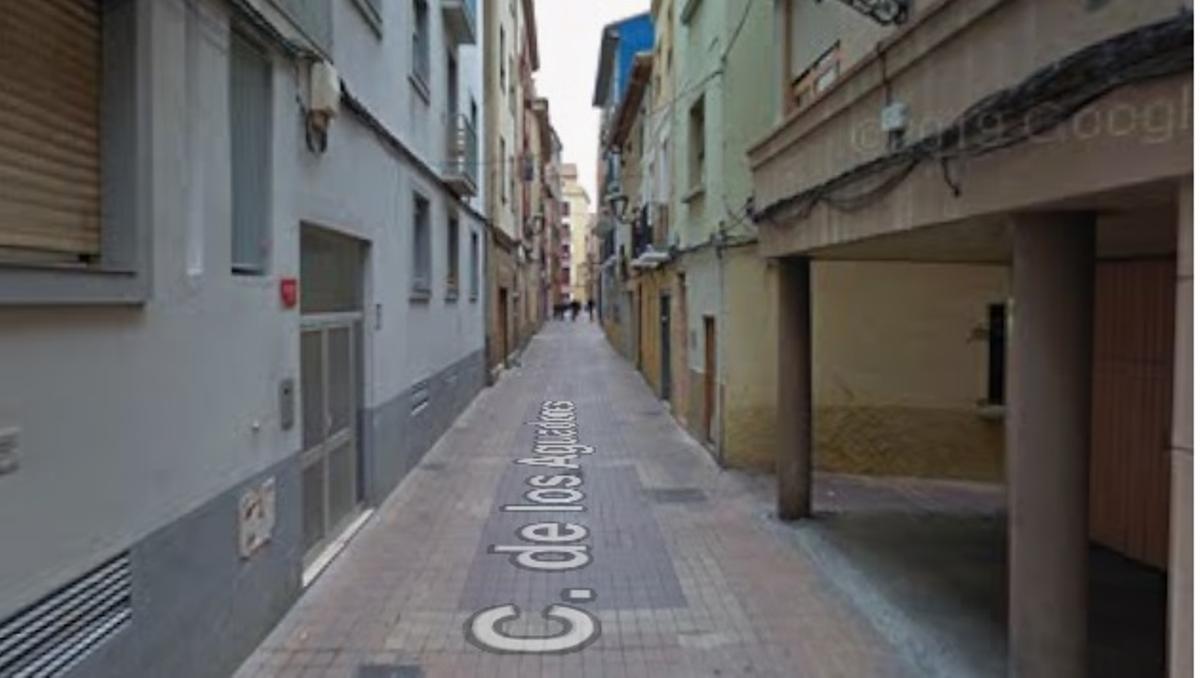 Imagen de recurso de la calle Aguadores, en el barrio del Gancho.