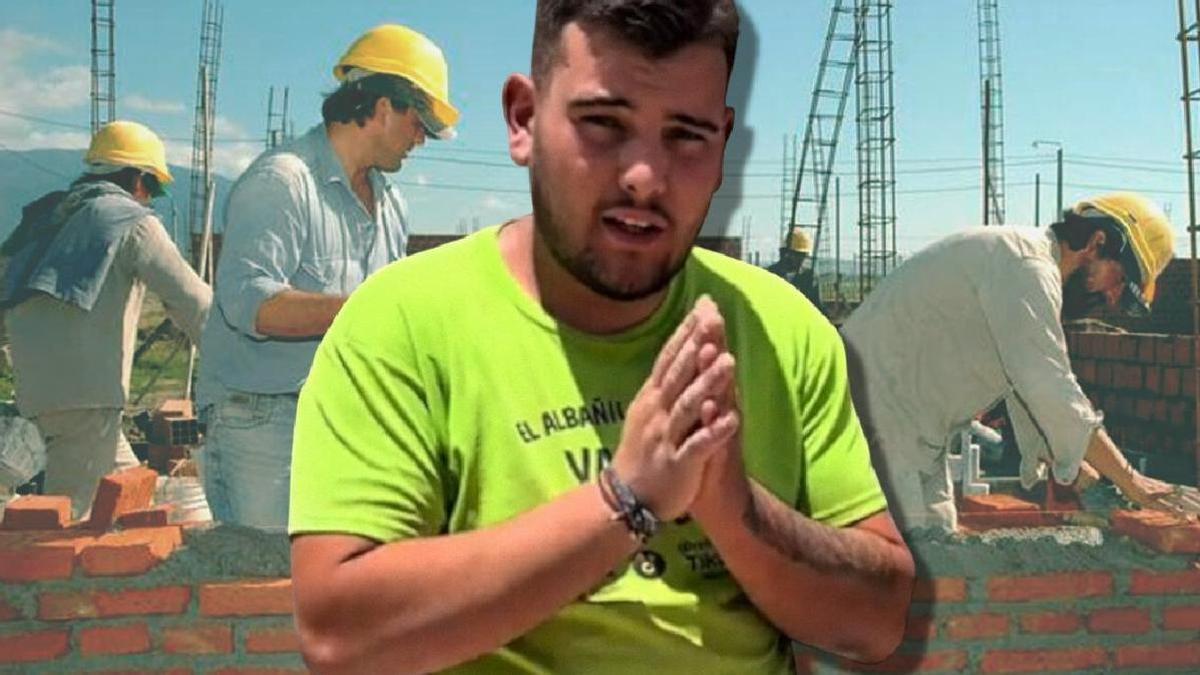 El día de mañana vamos a estar solos y se va a ganar mucho dinero en la construcción
