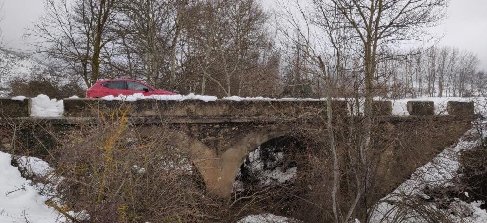 La nieve sigue presente en el Noroeste para este fin de semana