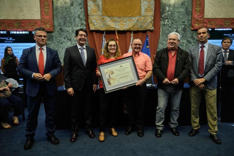 Entrega de los Premios Tenerife Rural Pedro Molina