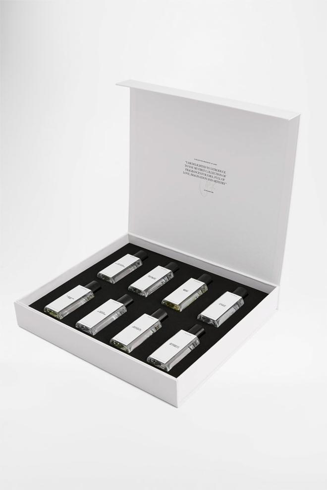 Set con todas las fragancias de Zara by Jo Malone CBE