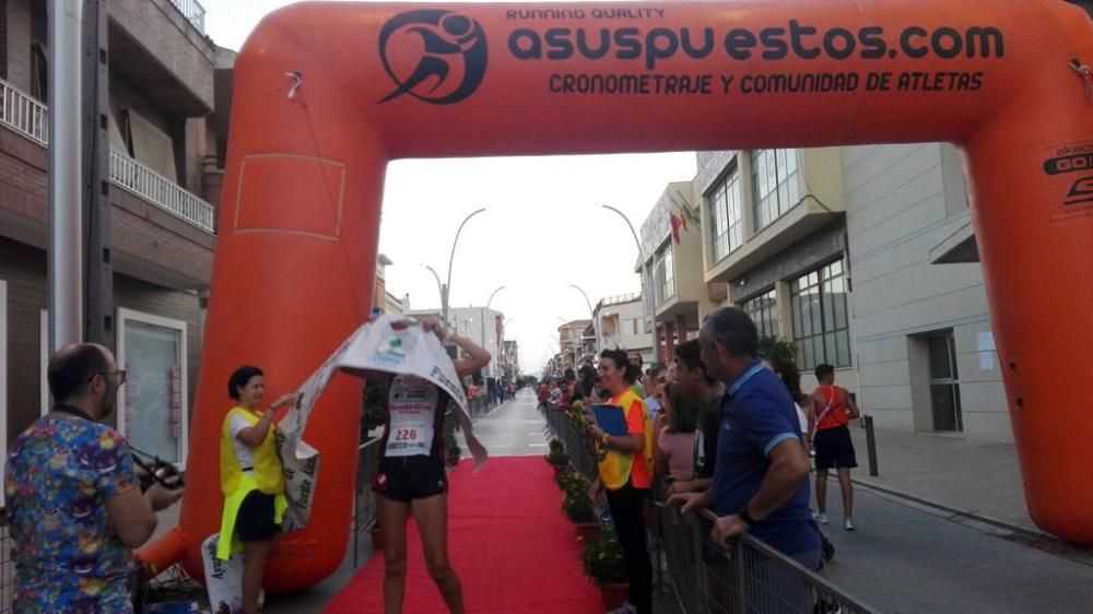 Las mejores imágenes de la carrera popular